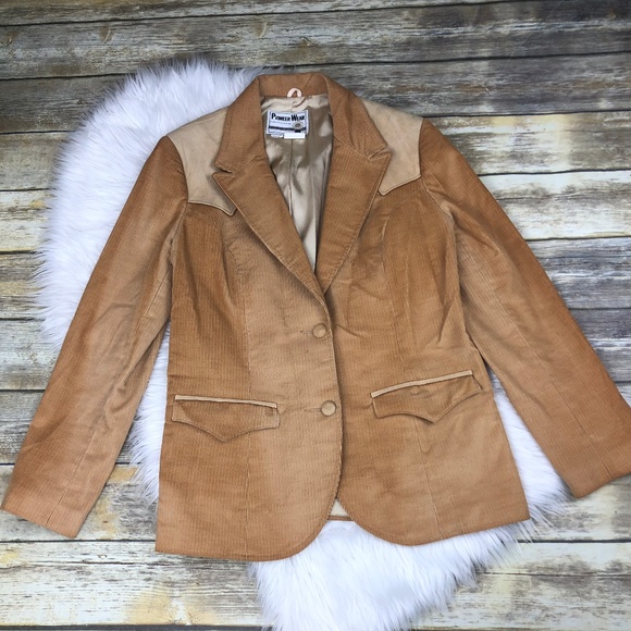 vintage western blazer